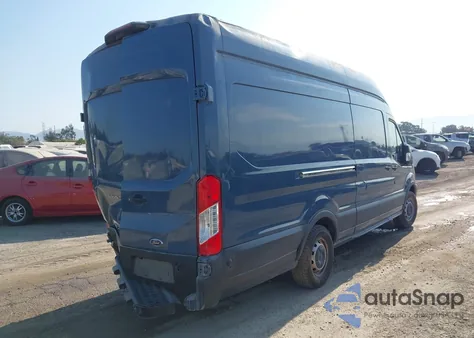 2019 Ford Transit-250 z USA, uszkodzony, nr VIN 1FTYR3XM4KKB78505